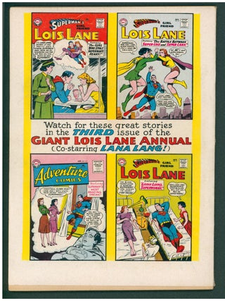 80 Page Giant No. 1 (Superman Annual).