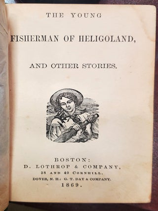 The Young Fisherman of Heligoland, and Other Stories.