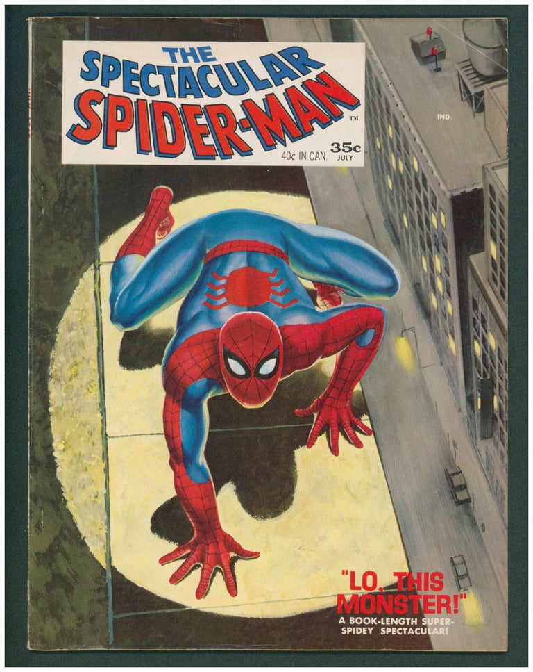 Item #37172 The Spectacular Spider-Man: Lo, This Monster! Stan Lee, John Romita.