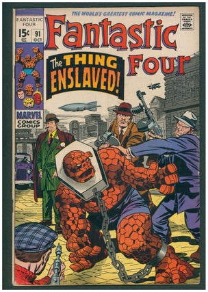 Item #37174 Fantastic Four #91. Stan Lee, Jack Kirby