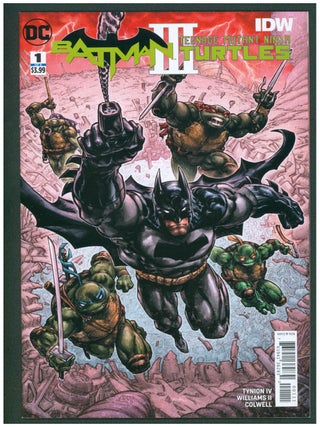 Batman/Teenage Mutant Ninja Turtles Series I, II, III. Complete in 18 Issues, High Grade.