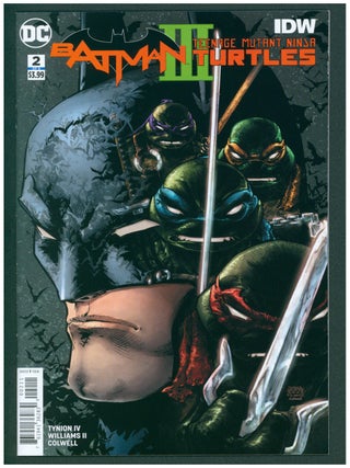 Batman/Teenage Mutant Ninja Turtles Series I, II, III. Complete in 18 Issues, High Grade.