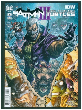 Batman/Teenage Mutant Ninja Turtles Series I, II, III. Complete in 18 Issues, High Grade.