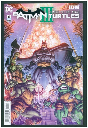 Batman/Teenage Mutant Ninja Turtles Series I, II, III. Complete in 18 Issues, High Grade.