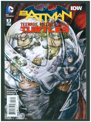 Batman/Teenage Mutant Ninja Turtles Series I, II, III. Complete in 18 Issues, High Grade.