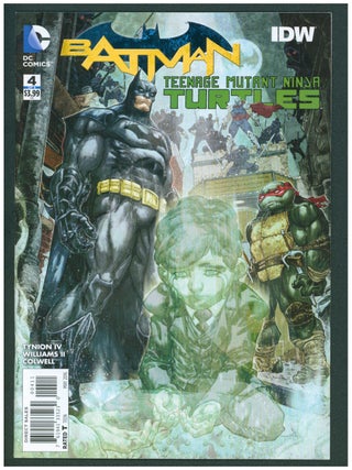 Batman/Teenage Mutant Ninja Turtles Series I, II, III. Complete in 18 Issues, High Grade.