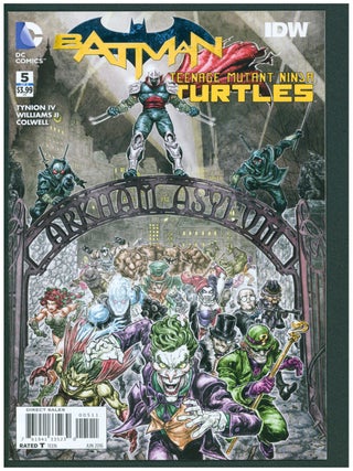 Batman/Teenage Mutant Ninja Turtles Series I, II, III. Complete in 18 Issues, High Grade.