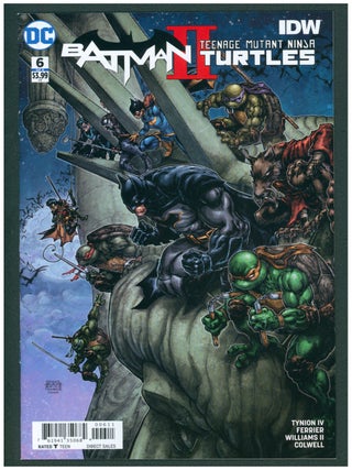 Batman/Teenage Mutant Ninja Turtles Series I, II, III. Complete in 18 Issues, High Grade.