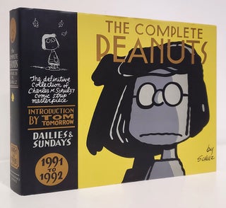 Item #37183 The Complete Peanuts 1991 to 1992. Charles M. Schulz