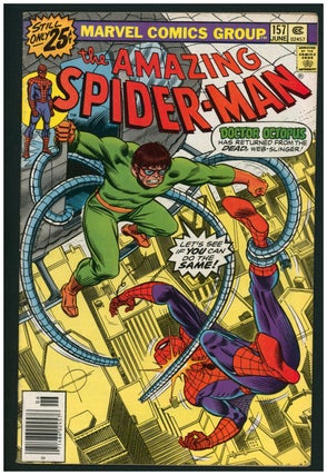Item #37188 The Amazing Spider-Man #157. Len Wein, Ross Andru