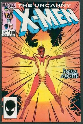 Item #37190 The Uncanny X-Men #199. Chris Claremont, Dave Cockrum