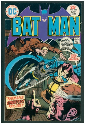 Item #37196 Batman #265. Michael Fleischer, Rich Buckler