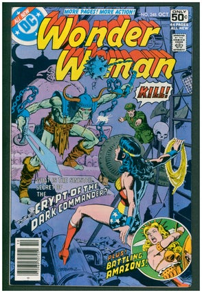 Item #37199 Wonder Woman #248. Jack C. Harris, Jose Delbo