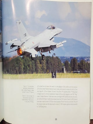 Missione Libia 2011. Il contributo dell'Aeronautica Militare. (Contribution of the Italian Air Force to the 2011 Mission in Libia).
