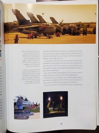 Missione Libia 2011. Il contributo dell'Aeronautica Militare. (Contribution of the Italian Air Force to the 2011 Mission in Libia).