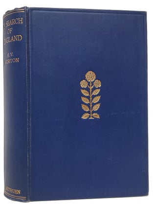 Item #37216 In Search of England. Henry Vollam Morton