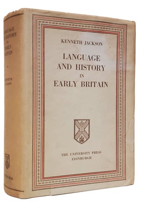 Item #37218 Language and History in Early Britain. A Chronological Survey of the Brittonic...