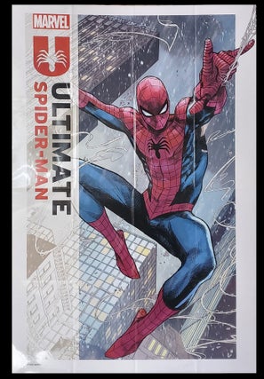 Item #37230 Set of 30 Marvel Promotional Posters Featuring Ultimate Spider-Man, X-Men and Many...