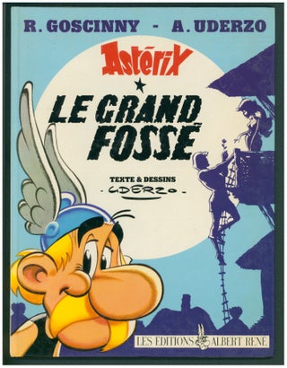 Item #37231 Asterix n. 25: Le Grand Fossé. Albert Uderzo