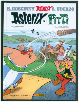 Item #37232 Asterix e i Pitti. Jean-Yves Ferri, Didier Conrad