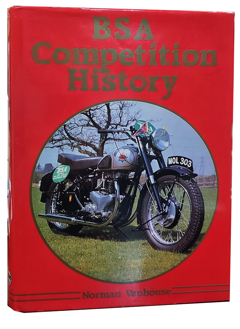 BSA Competition History | Norman Vanhouse