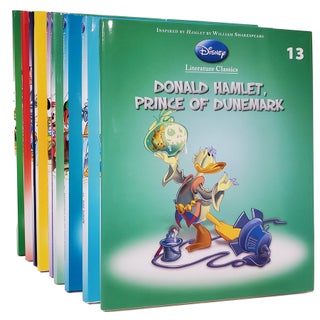 Item #37246 Nine Volumes of the Disney Literature Classics. Lorenzo De Vita, Carlo Chendi, Giovan...