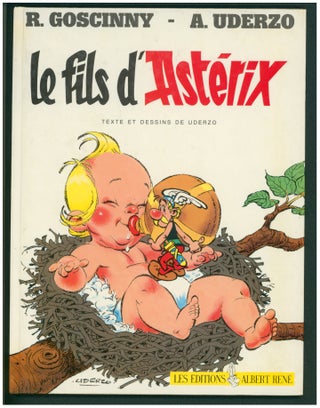 Item #37250 Asterix n. 27: Le fils d'Astérix. Albert Uderzo