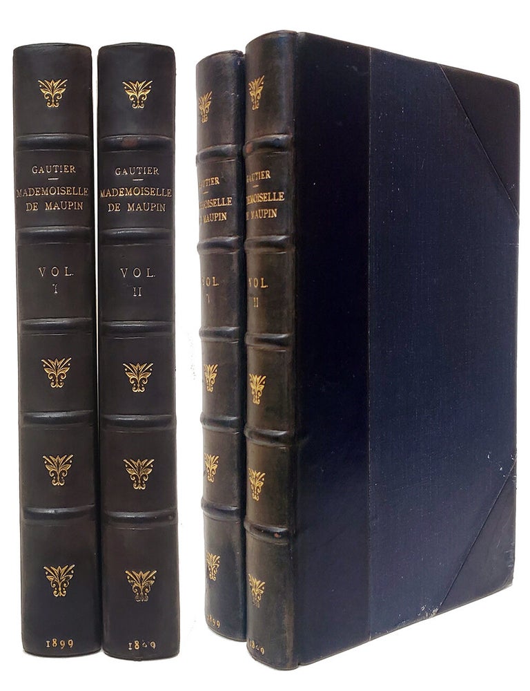 Item #37253 Mademoiselle de Maupin. Th&eacute;ophile Gautier.