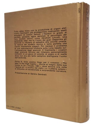 A. Lincoln, androide. (We Can Build You Italian Edition).