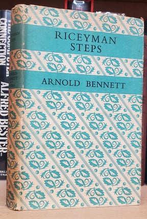 Item #37265 Riceyman Steps. Arnold Bennett