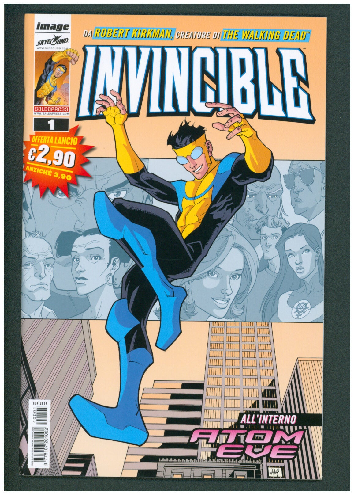 SRL INVINCIBLE ロンT M Invincible Italian Edition Twelve Issue Set in Magnetic Clamshell