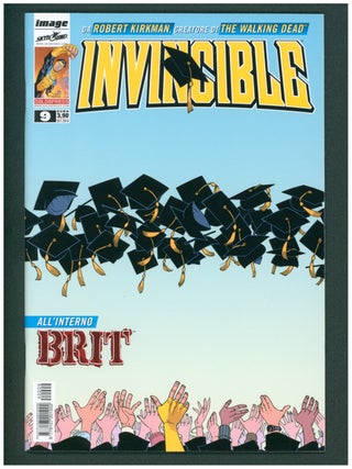 Invincible Italian Edition Twelve Issue Set in Magnetic Clamshell Box