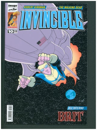 Invincible Italian Edition Twelve Issue Set in Magnetic Clamshell Box