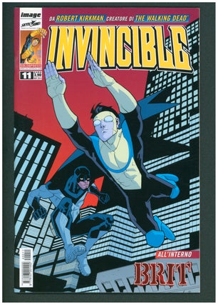 Invincible Italian Edition Twelve Issue Set in Magnetic Clamshell Box