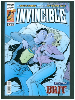 Invincible Italian Edition Twelve Issue Set in Magnetic Clamshell Box