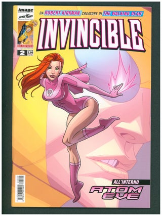 Invincible Italian Edition Twelve Issue Set in Magnetic Clamshell Box