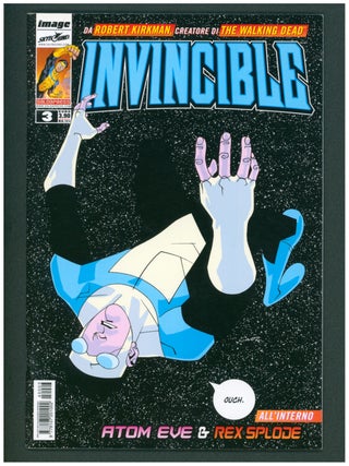 Invincible Italian Edition Twelve Issue Set in Magnetic Clamshell Box