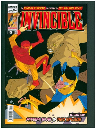 Invincible Italian Edition Twelve Issue Set in Magnetic Clamshell Box