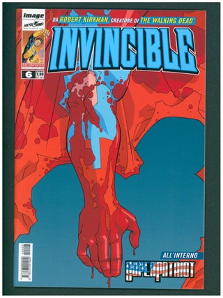 Invincible Italian Edition Twelve Issue Set in Magnetic Clamshell Box