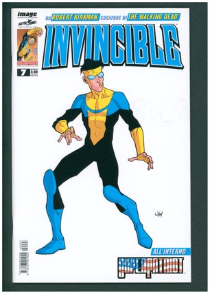 Invincible Italian Edition Twelve Issue Set in Magnetic Clamshell Box