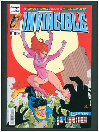 Invincible Italian Edition Twelve Issue Set in Magnetic Clamshell Box