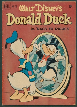 Item #37272 Four Color #356 - Walt Disney's Donald Duck in Rags to Riches. Carl Barks