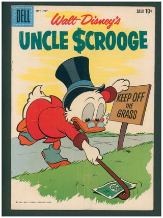 Item #37273 Walt Disney's Uncle Scrooge #31. Carl Barks