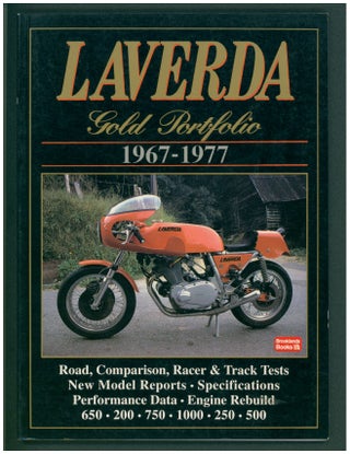 Item #37285 Laverda Gold Portfolio 1967-1977. R. M. Clarke, ed