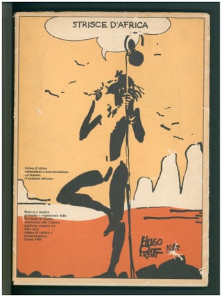 Item #37301 Strisce d'Africa: colonialismo e anticolonialismo nel fumetto d'ambiente africano....