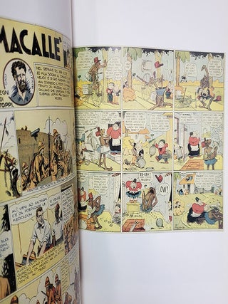 Strisce d'Africa: colonialismo e anticolonialismo nel fumetto d'ambiente africano.