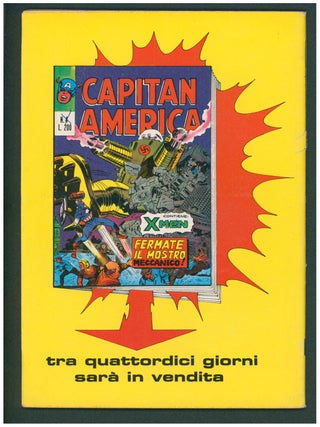Capitan America n. 3. (Captain America #3 Italian Edition).