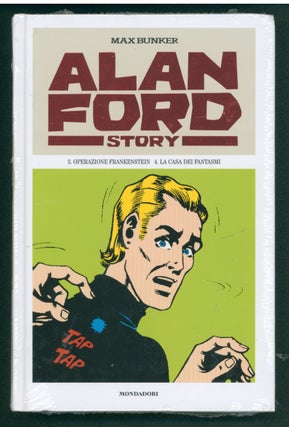 Item #37309 Alan Ford Story #2. - Operazione Frankenstein. La casa dei fantasmi. Max Bunker,...
