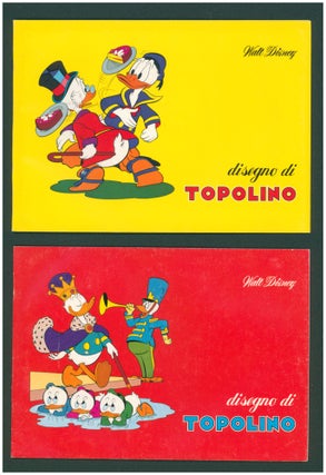 Item #37311 Small Lot of Vintage Donald Duck Italian Dutch Items. Donald Duck