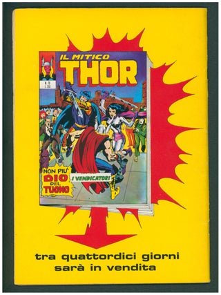 Il mitico Thor #78. (Thor #78 Italian Edition).